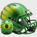Oregon Ducks NCAA Mini Speed Football Helmet Painted w/Wing - NCAA Helmets