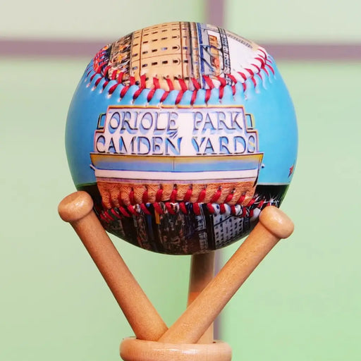 Oriole Park Camden Yards Baseball (Baltimore Orioles) Baseball