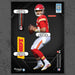 Patrick Mahomes II - RealBig Arrowhead Ace Collection - Official NFL - Kansas City Chiefs - Reusable Vinyl Wall Decals