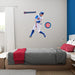 Pete Crow-Armstrong - RealBig Collection - Official MLB - Chicago Cubs - Reusable Vinyl Wall Decals MEDIUM +3 Decals