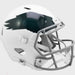 Philadelphia Eagles Full Size 1969 to 1973 Speed Replica Throwback Helmet - NFL Helmets