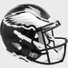 Philadelphia Eagles Full Size Authentic Speed Football Helmet 2022 Alternate - NFL Helmets