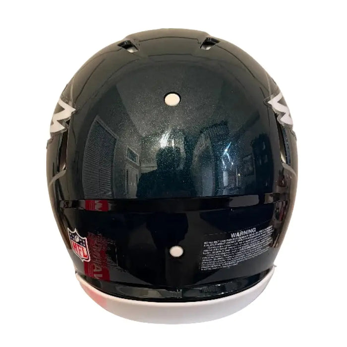 Philadelphia Eagles Full Size Authentic Speed Football Helmet - NFL Helmets