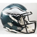 Philadelphia Eagles Full Size Authentic Speed Football Helmet - NFL Helmets