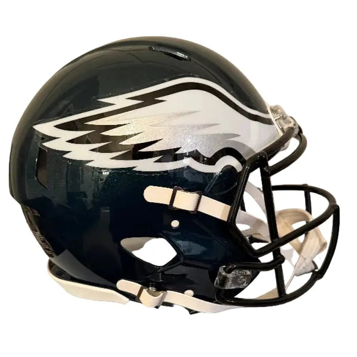 Philadelphia Eagles Full Size Authentic Speed Football Helmet - NFL Helmets