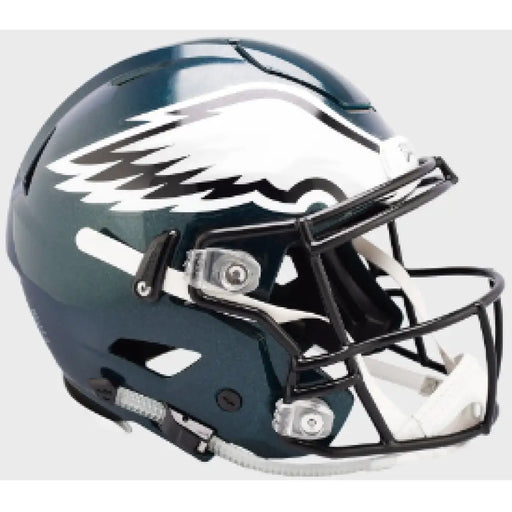 Philadelphia Eagles Full Size Authentic SpeedFlex Football Helmet - NFL Helmets