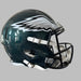 Philadelphia Eagles Full Size Speed Replica Football Helmet - NFL Helmets