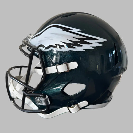 Philadelphia Eagles Full Size Speed Replica Football Helmet - NFL Helmets