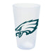 Philadelphia Eagles Icicle 16 oz Team Color Silicone Pint Glass Drinkware - Pint Glass