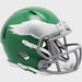 Philadelphia Eagles Mini Speed Football Helmet 2023 Kelly Green- NFL Helmets