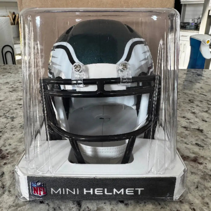 Philadelphia Eagles Mini Speed Football Helmet - NFL Helmets