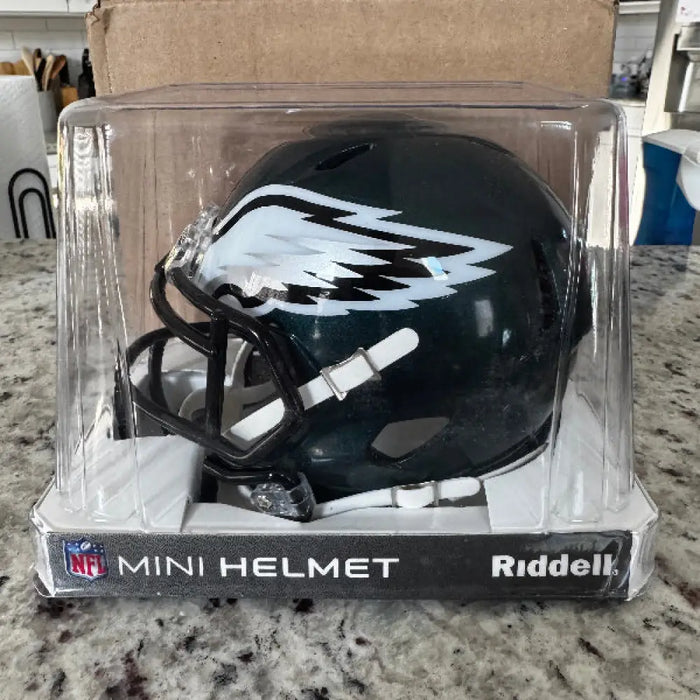 Philadelphia Eagles Mini Speed Football Helmet - NFL Helmets