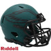 Philadelphia Eagles NFL Mini Speed Football Helmet RAVE Helmets