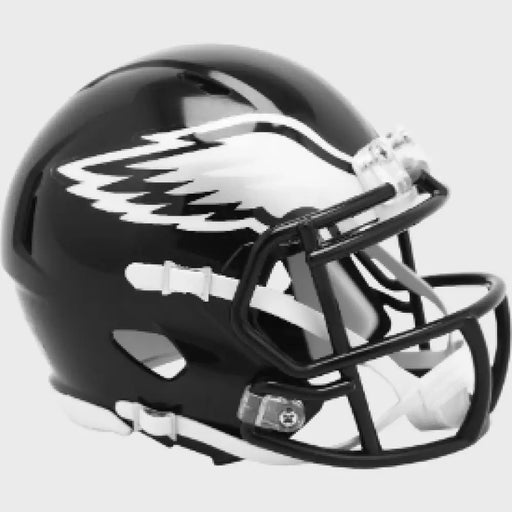 Philadelphia Eagles Riddell Mini Helmet 2022 Alternate - NFL Helmets