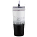 Philadelphia Eagles Throwback 26 oz Stainless Steel Ice Shaker Bottle Drinkware - Travel Mugs