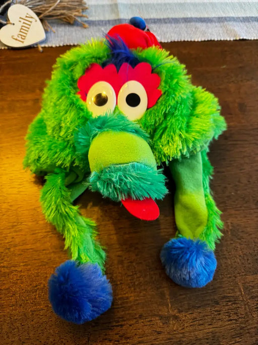 Philadelphia Phillies Phillie Phanatic Short Thematic Dangle Hat