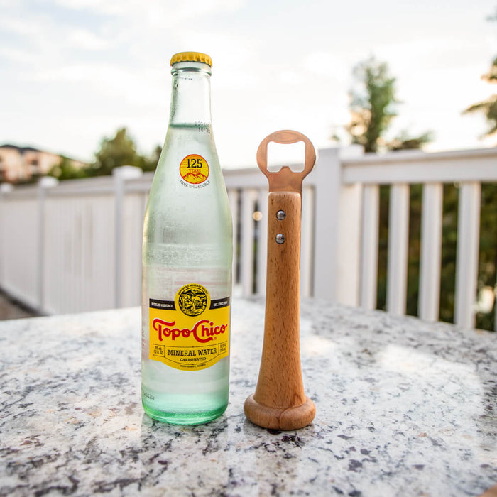 Chicago Cubs "PICKOFF" Bottle Opener