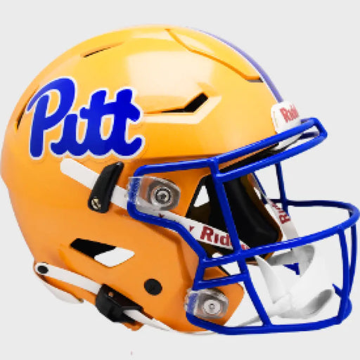 Pittsburgh Panthers Full Size SpeedFlex Authentic Helmet - NCAA Helmets
