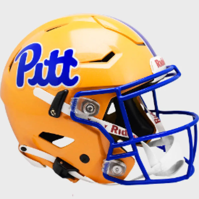 Pittsburgh Panthers Full Size SpeedFlex Authentic Helmet - NCAA Helmets