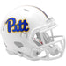 Pittsburgh Panthers NCAA Mini Speed Football Helmet White- NCAA Helmets