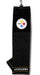 Pittsburgh Steelers 16’’x22’’ Embroidered Golf Towel Golf Towel