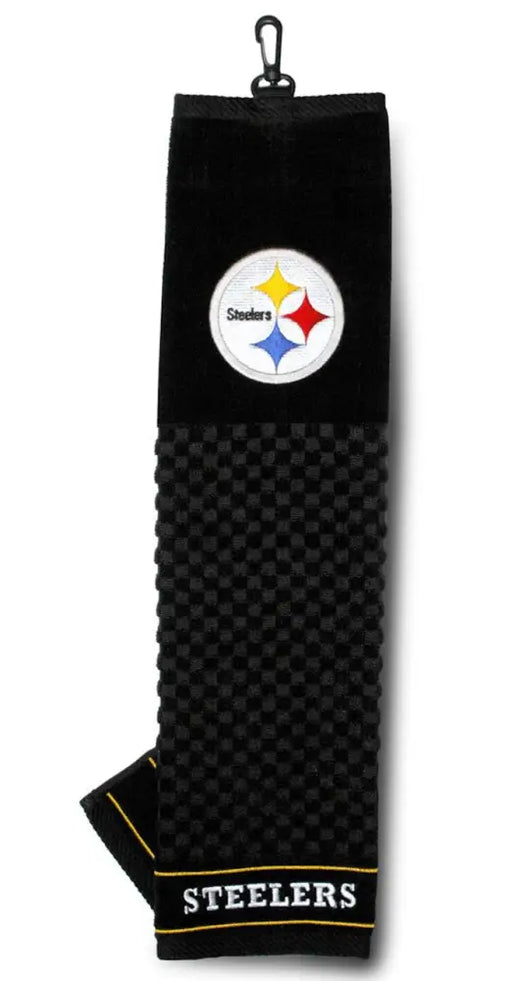 Pittsburgh Steelers 16’’x22’’ Embroidered Golf Towel Golf Towel
