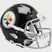 Pittsburgh Steelers 1963 to 1976 Full Size Authentic Speed Throwback Football Helmet - NFL Helmets