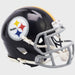 Pittsburgh Steelers 1963 to 1976 Riddell Mini Speed Throwback Helmet NFL Sports Collectibles