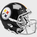 Pittsburgh Steelers Full Size 1963 to 1976 Speed Replica Throwback Helmet - NFL Helmets