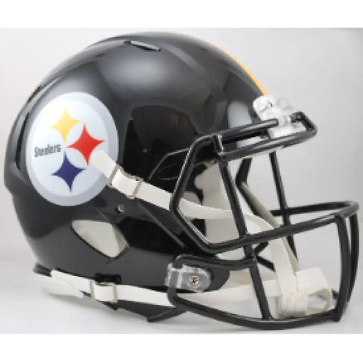 Pittsburgh Steelers Full Size Authentic Speed Football Helmet - NFL Helmets
