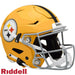 Pittsburgh Steelers Full Size Authentic SpeedFlex Football Helmet 2025 Alternate On-Field - NFL