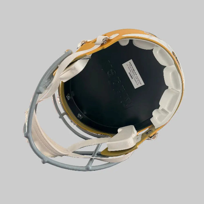 Pittsburgh Steelers Full Size Speed Replica Football Helmet 2025 Alternate On-Field - NFL Helmets