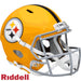 Pittsburgh Steelers Full Size Speed Replica Football Helmet 2025 Alternate On-Field - NFL Helmets
