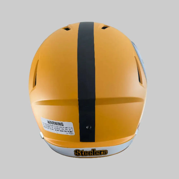 Pittsburgh Steelers Full Size Speed Replica Football Helmet 2025 Alternate On-Field - NFL Helmets