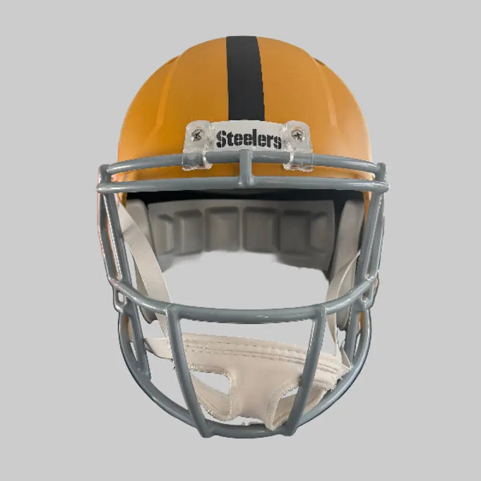 Pittsburgh Steelers Full Size Speed Replica Football Helmet 2025 Alternate On-Field - NFL Helmets