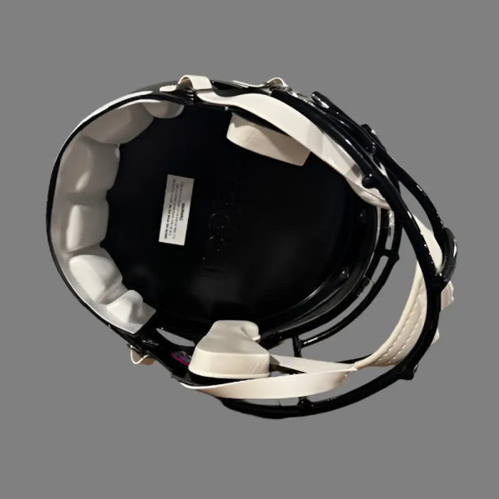 Pittsburgh Steelers Full Size Speed Replica Football Helmet - NFL Helmets