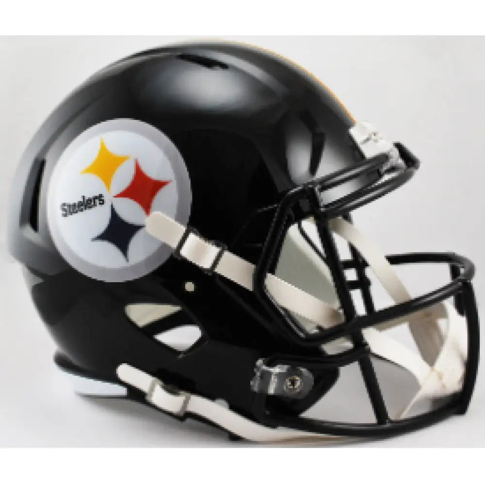 Pittsburgh Steelers Full Size Riddell Speed Replica Helmet