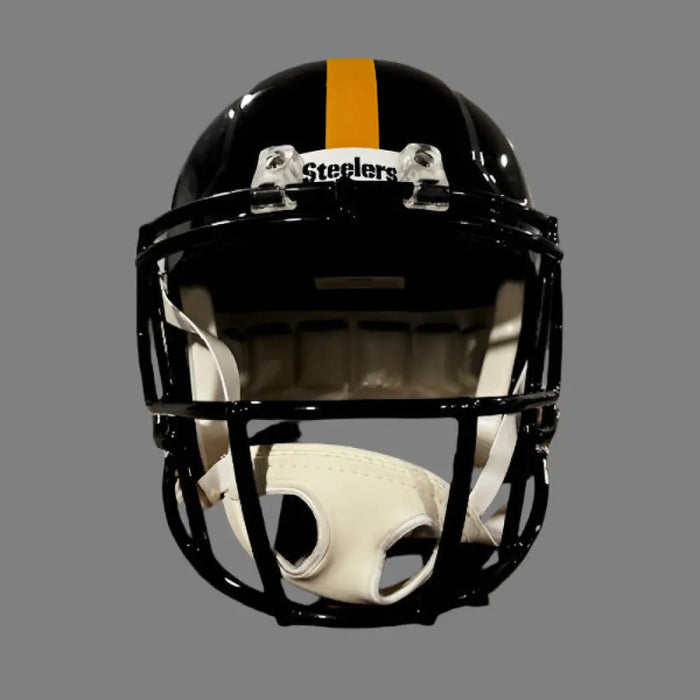 Pittsburgh Steelers Full Size Speed Replica Football Helmet - NFL Helmets