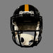 Pittsburgh Steelers Full Size Speed Replica Football Helmet - NFL Helmets
