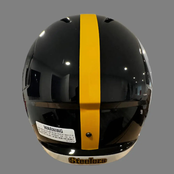Pittsburgh Steelers Full Size Speed Replica Football Helmet - NFL Helmets
