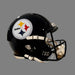 Pittsburgh Steelers Full Size Speed Replica Football Helmet - NFL Helmets