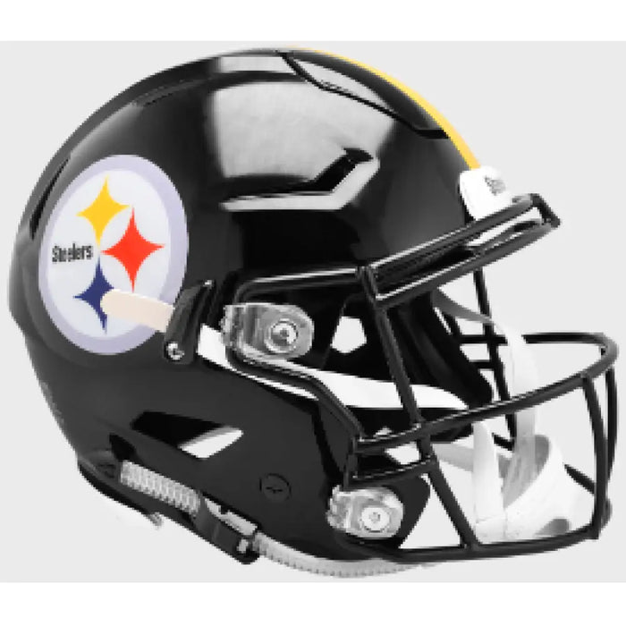 Pittsburgh Steelers Full Size SpeedFlex Football Helmet - NFL Helmets