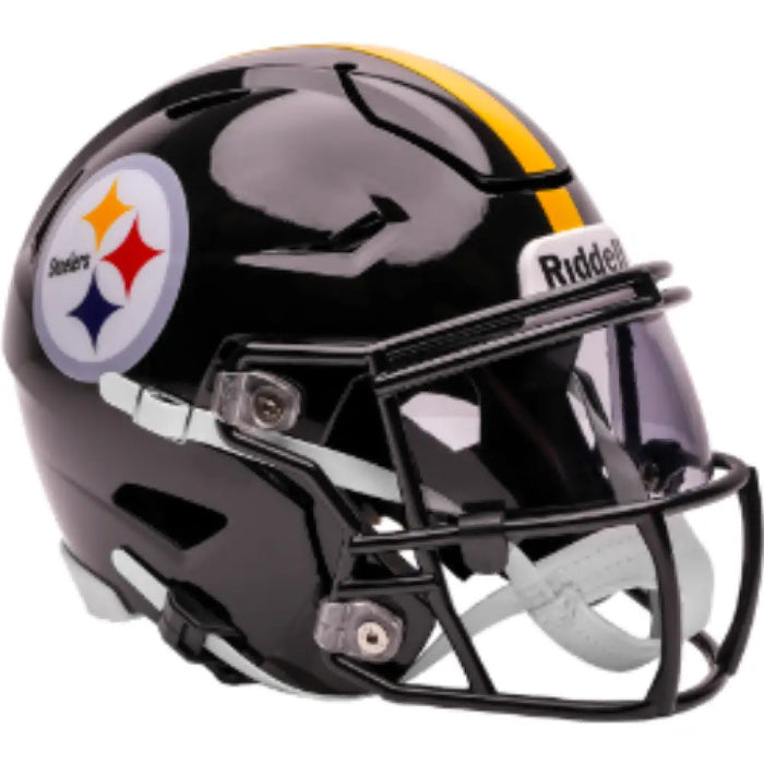 Pittsburgh Steelers Mid Size SpeedFlex Helmet - NFL Helmets
