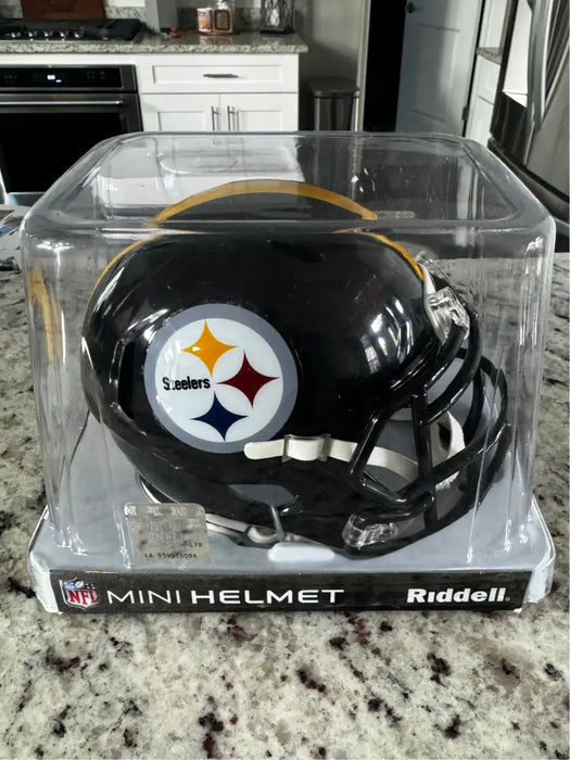 Pittsburgh Steelers NFL Mini Speed Football Helmet Sports Collectibles