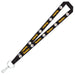 Pittsburgh Steelers Team Color Super Soft Lanyard Keychains & Lanyards
