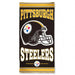 Pittsburgh Steelers Towel 30x60 Beach Style Beach Towel