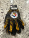 Pittsburgh Steelers Two Tone Adult Size Gloves Gloves