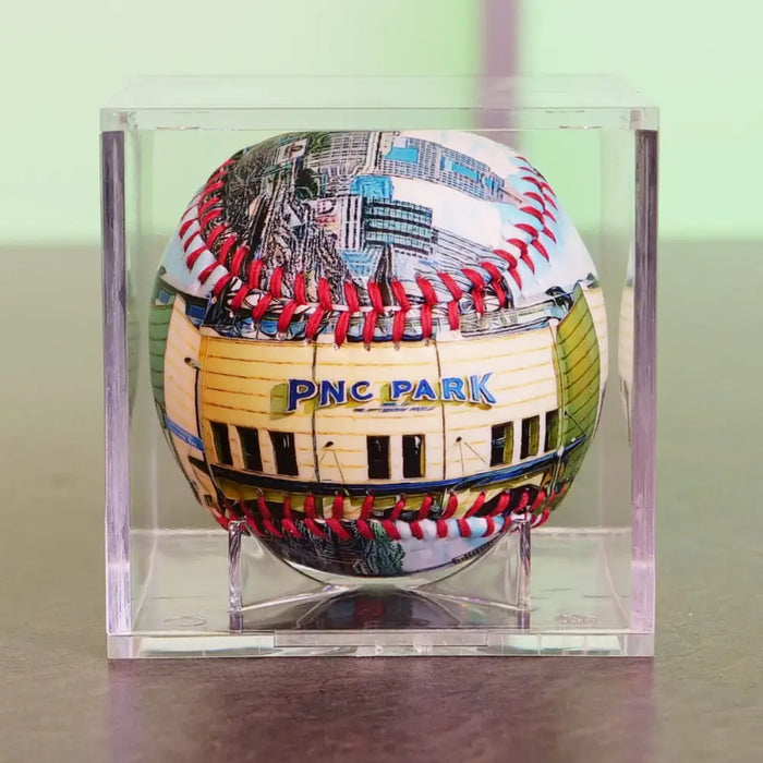 PNC Park Baseball Baseball + Case Shop All