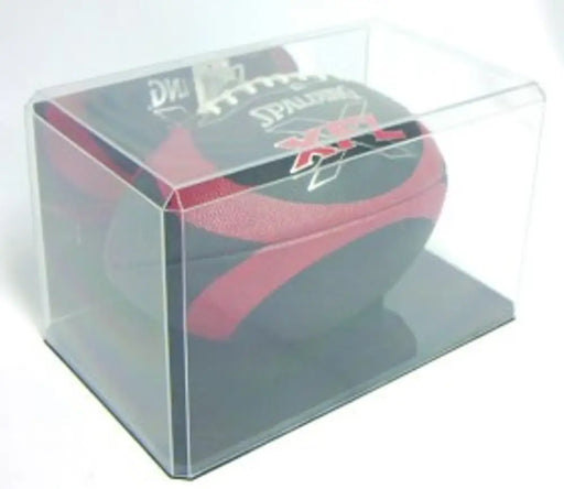Protech Football Display Case with Mirrored Back Football Case