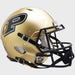 Purdue Boilermakers Full Size Speed Football Helmet Gold- NCAA Helmets